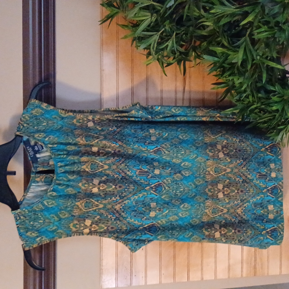 Chaps Sleeveless Blouse